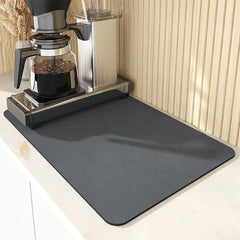 Super Absorbent Coffee Dish Mat