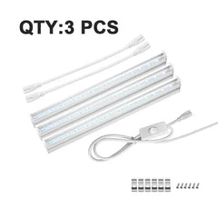 1-5Pcs Phytolamp for Plants LED Grow Light T5 Tube Full Spectrum Phytolamps For Plant 30cm 6W Vegetable Flowers Phyto Lamp