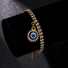 Classic Turkish Evil Eye Bracelet