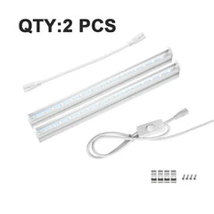 1-5Pcs Phytolamp for Plants LED Grow Light T5 Tube Full Spectrum Phytolamps For Plant 30cm 6W Vegetable Flowers Phyto Lamp