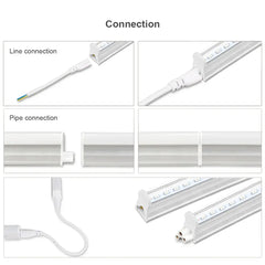 1-5Pcs Phytolamp for Plants LED Grow Light T5 Tube Full Spectrum Phytolamps For Plant 30cm 6W Vegetable Flowers Phyto Lamp