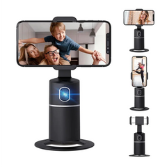 AI Smart Selfie 360° Tracker