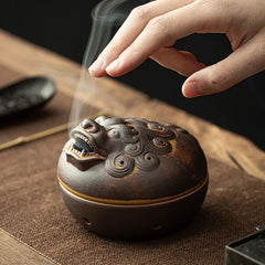 Ceramic Incense Burner