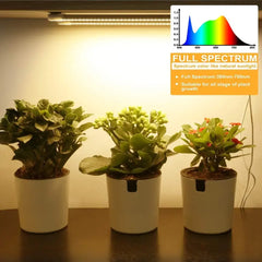 Indoor Led Grow Light USB DC5V Timer Phyto Lamp For Plants Dimmable LED Lamp Phytolamps Full Spectrum Hydroponics