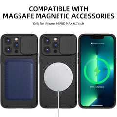 Slide Camera Lens Magsafe Charging Case