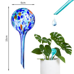 1Pc Plant Self Watering Ball Automatic Device Clear Plastic Water Bulbs Drip Irrigation System For Indoor Potted