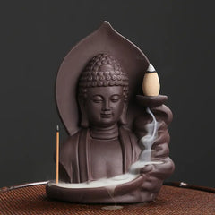 Auspicious Clouds Incense Burner Holder