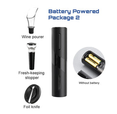 Rechargeable Wine Bottle Opener