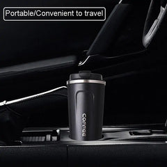 380/510ML 304 Stainless Steel Coffee Mugs Tumbler