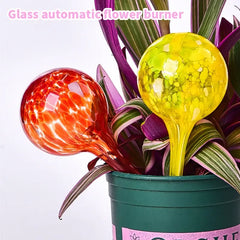 1Pc Plant Self Watering Ball Automatic Device Clear Plastic Water Bulbs Drip Irrigation System For Indoor Potted