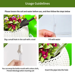 1Pc Plant Self Watering Ball Automatic Device Clear Plastic Water Bulbs Drip Irrigation System For Indoor Potted